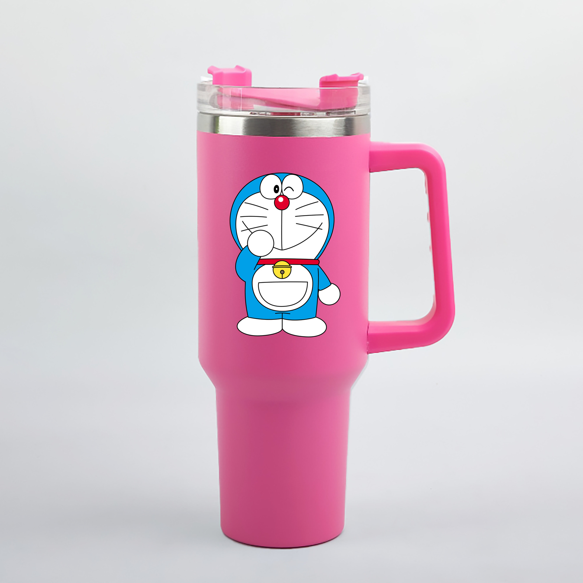 （画像用） ドラえもん Doraemon 1200mL車用タンブラー（カラープリント）